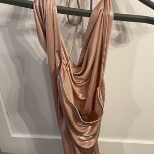 Express top size s/p tie around your neck with your back out